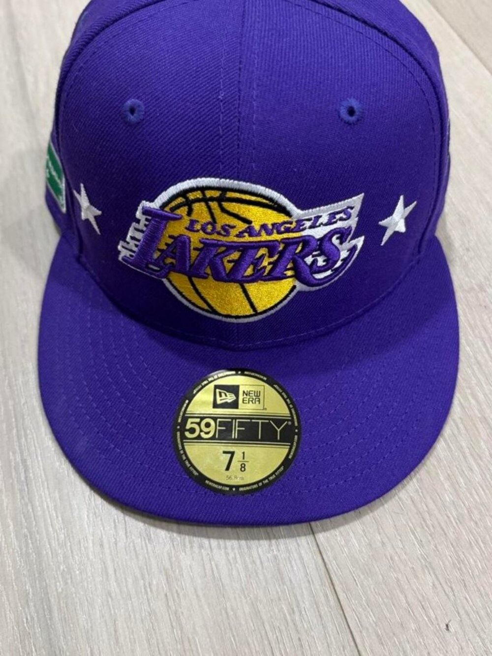 New Era Men's Purple Hat